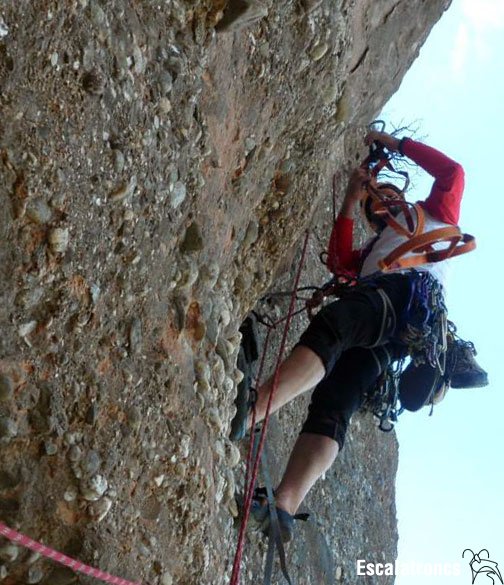 Inici de la segona tirada (Foto: Lete P.)
